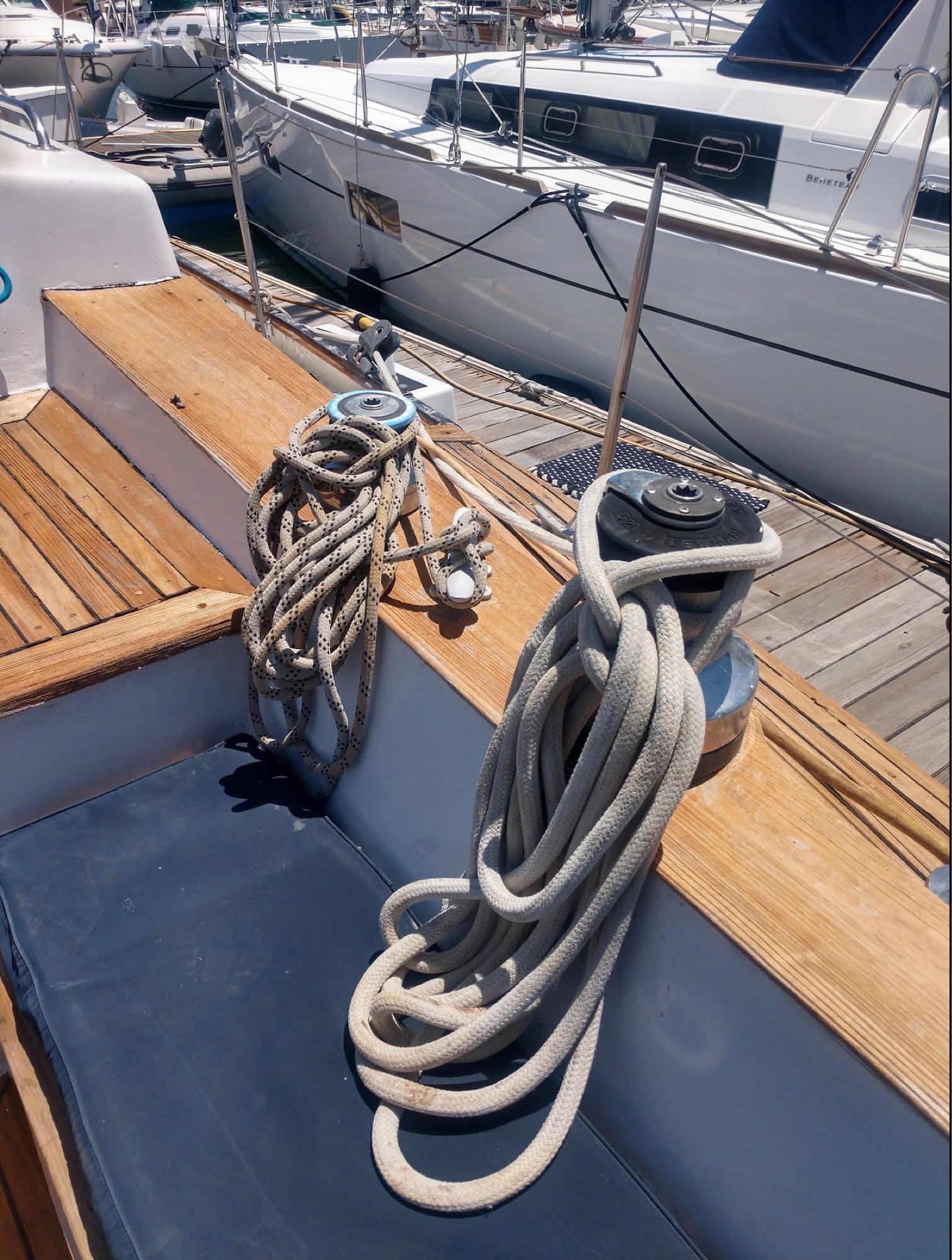 1988 Kanter Pilothouse Ketch Motor Yacht