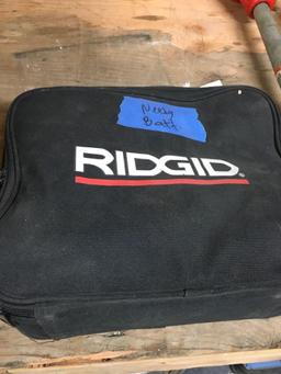 Ridgid Seesnake micro inspection camera. Needs battery