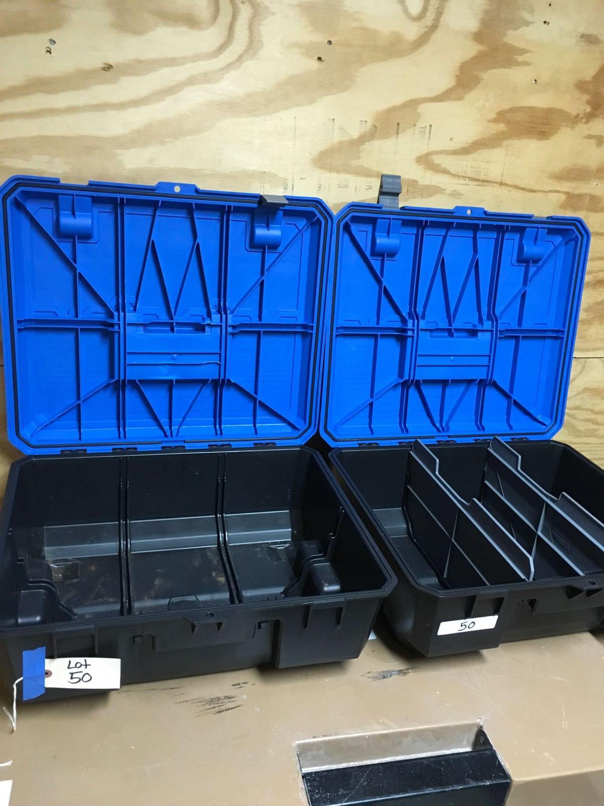 Tool boxes 18" x 20"