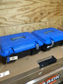 Tool boxes 18" x 20"