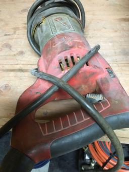 Sawzall. Milwaukee Rbital Super, 120v