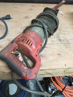 Sawzall. Milwaukee Rbital Super, 120v