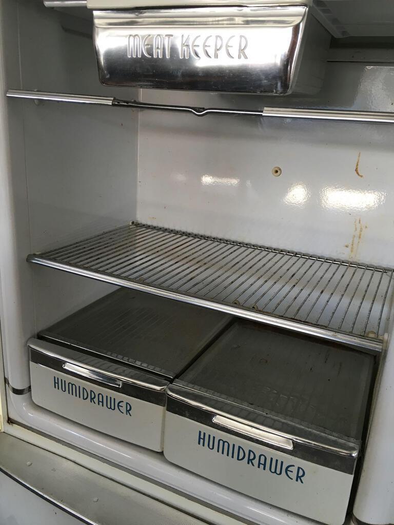 Vintage Westinghouse Refrigeration Unit Serial No. 6986342
