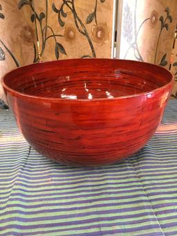 Jumbo bowl made in Vietnam 8" x 15"