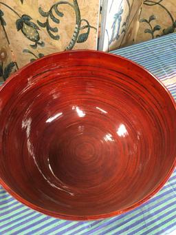 Jumbo bowl made in Vietnam 8" x 15"