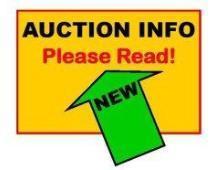 ****Important auction information. Do not bid on this items****