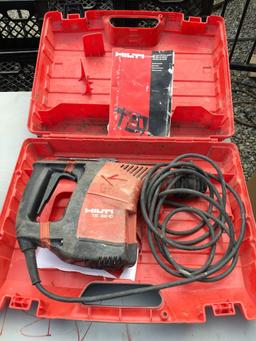 HLTI TE 30-C rotary hammer, WORKS