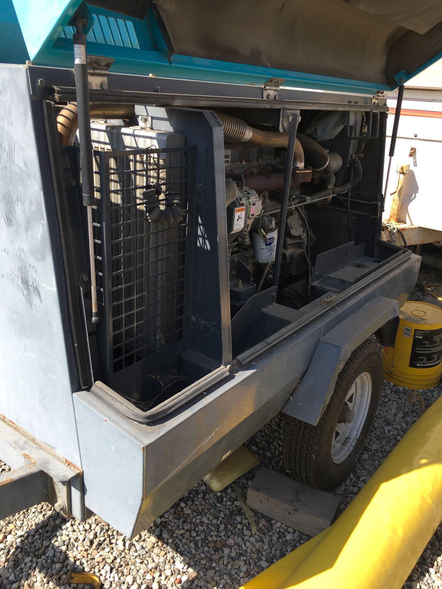 MMD Equipment Airman PDS185S, air compressor, RUNS GREAT  See video 2nd photo frame