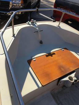 13' 1984 Boston Whaler with 1984 Dilly Trailer