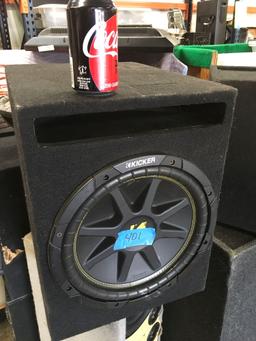 Kicker Comp speaker