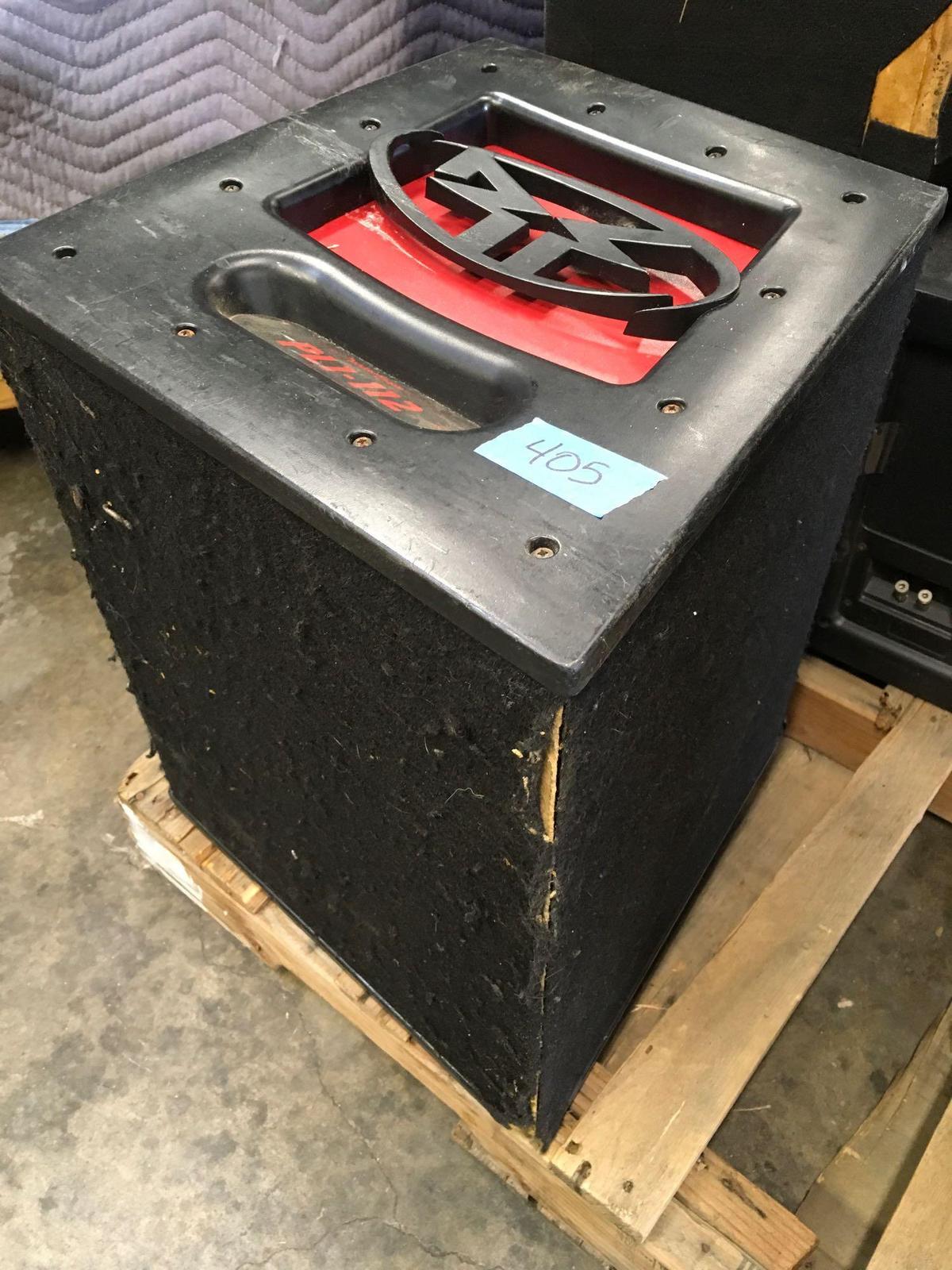 Rockford Fosgate PL1-112 speaker