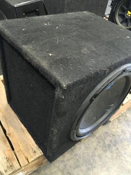 Patented W3 JL Audios speaker