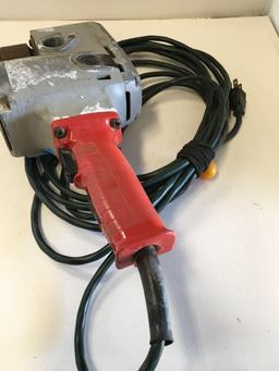 Milwaukee Heavy Duty Hole Hawg. Works