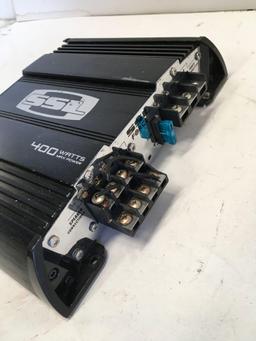 SSL F4.400 4 channel power amplifier  UNTESTED