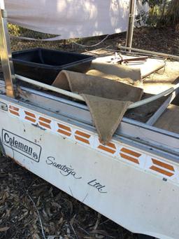 Coleman tent trailer As-is Sold on Bill of Sale