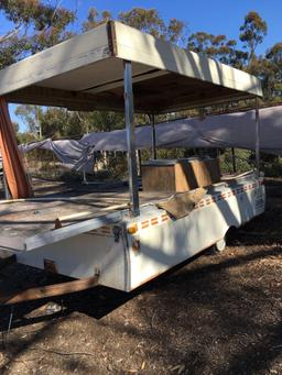 Coleman tent trailer As-is Sold on Bill of Sale