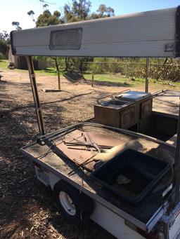 Coleman tent trailer As-is Sold on Bill of Sale