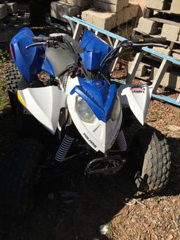 2013 Quad 90cc Polaris DID NOT START Bad starter or switch, Sold on TITLE