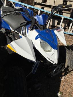 2013 Quad 90cc Polaris DID NOT START Bad starter or switch, Sold on TITLE