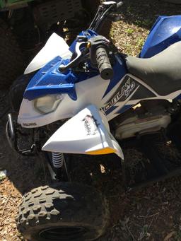 2013 Quad 90cc Polaris DID NOT START Bad starter or switch, Sold on TITLE