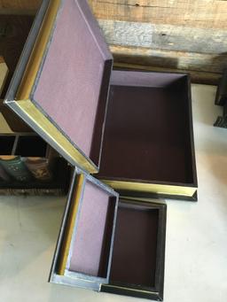Lot of Assorted decorative storage containers