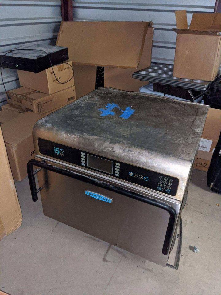 Turbochef i5 240Volt Electric counter top oven, Found in Storage Untested As is