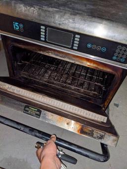 Turbochef i5 240Volt Electric counter top oven, Found in Storage Untested As is