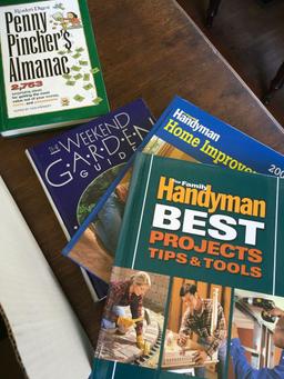 18 books. Assorted health, handyman garden,etc, books