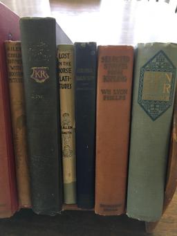 (16) Vintage, Assorted books. See pics for titles.
