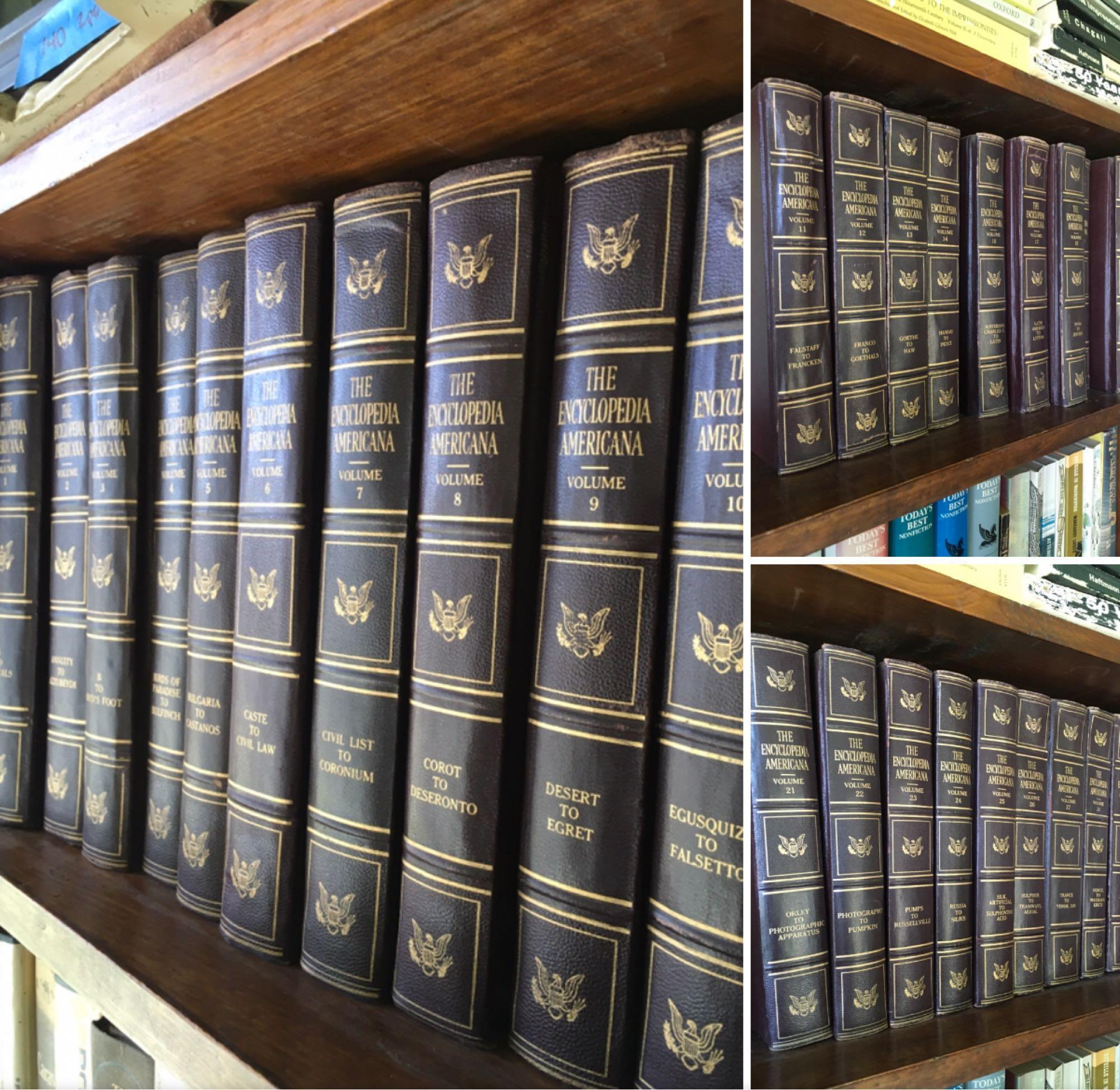 Vintage, Encyclopedia volumes 1-30
