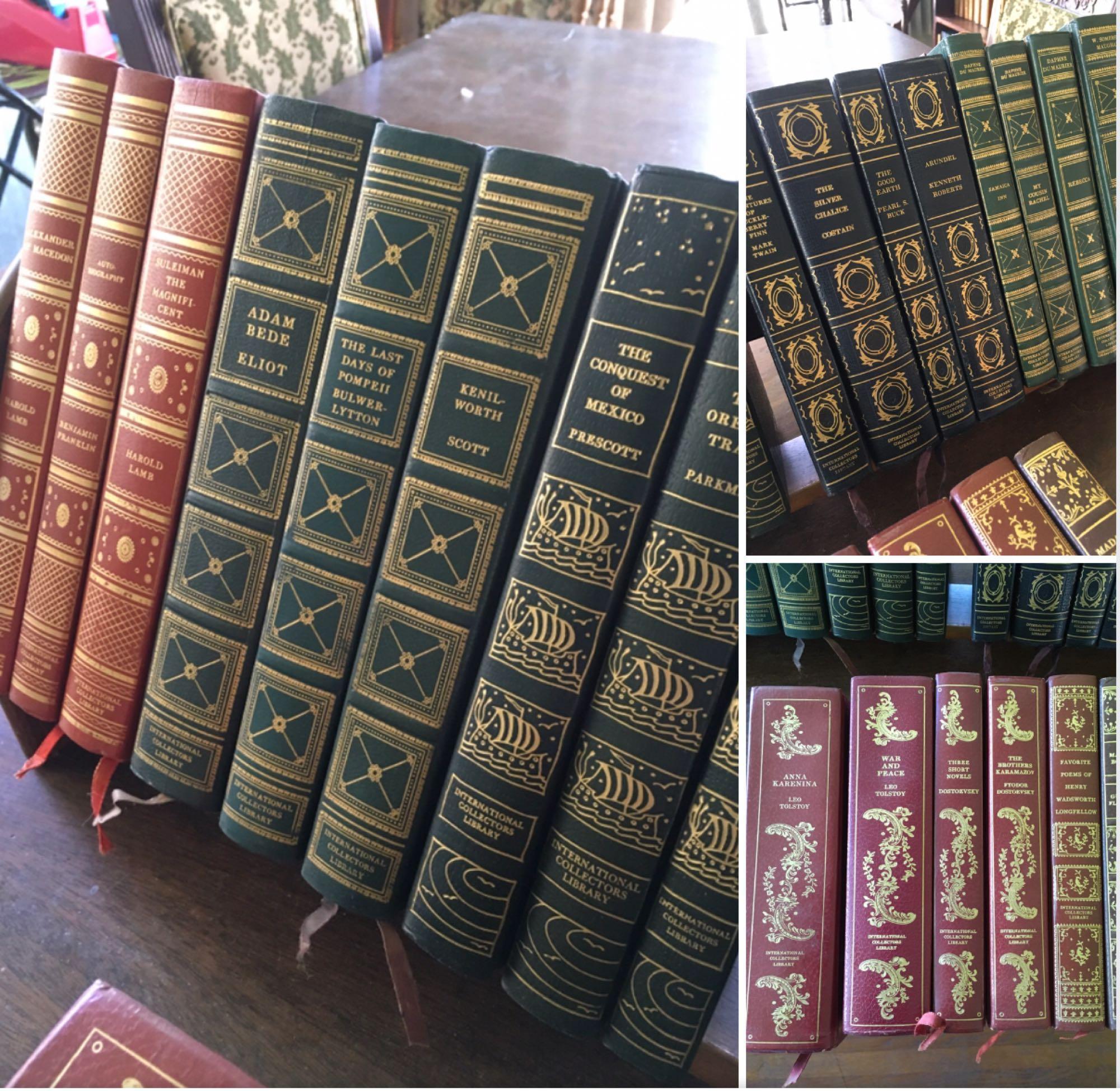 (23) Vintage, assorted International Collectors Library