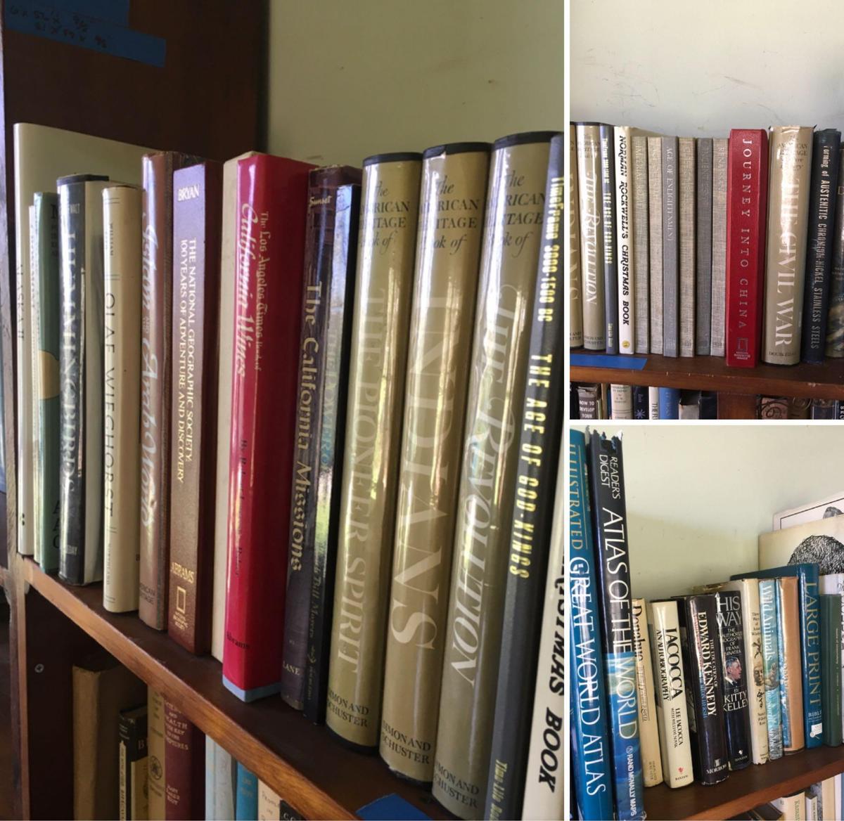 (43) Vintage, assorted vintage books. See pics for titles.