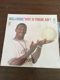 (4) Vintage, Bill Cosby assorted vinyl records