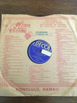 (12) Vintage, assorted vinyl records