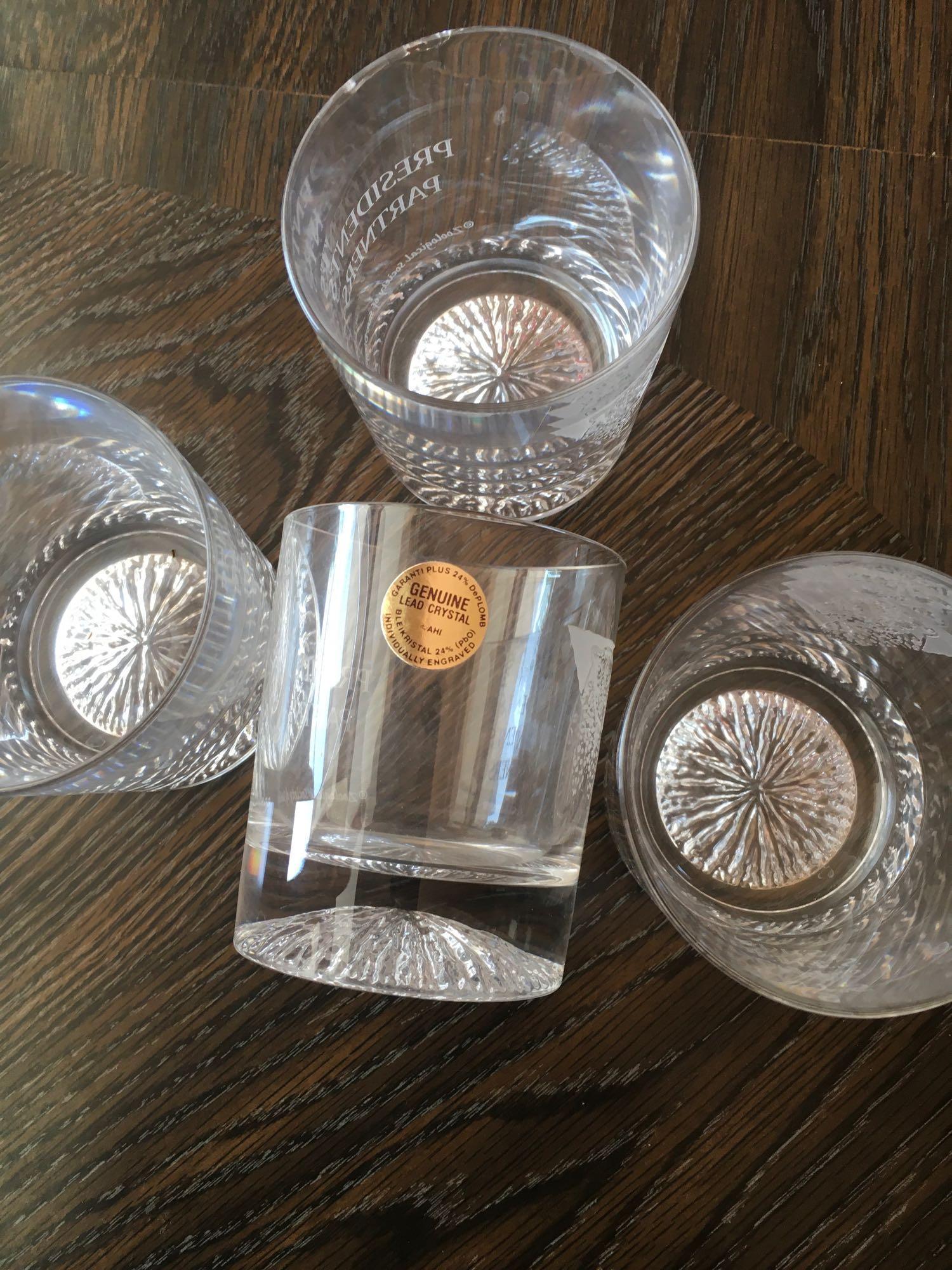 GA Global Amici made in Italy bowl, USA dishes, A Telefeora Gift tea pot, Genuine Lead crystal