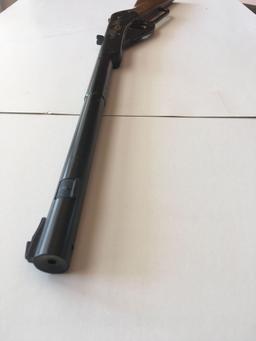 Daisy BB Air Gun & Gun Rack