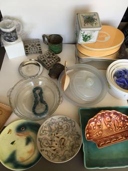 Lot. Assorted items