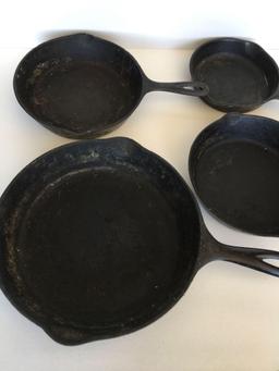 Cast iron skillets