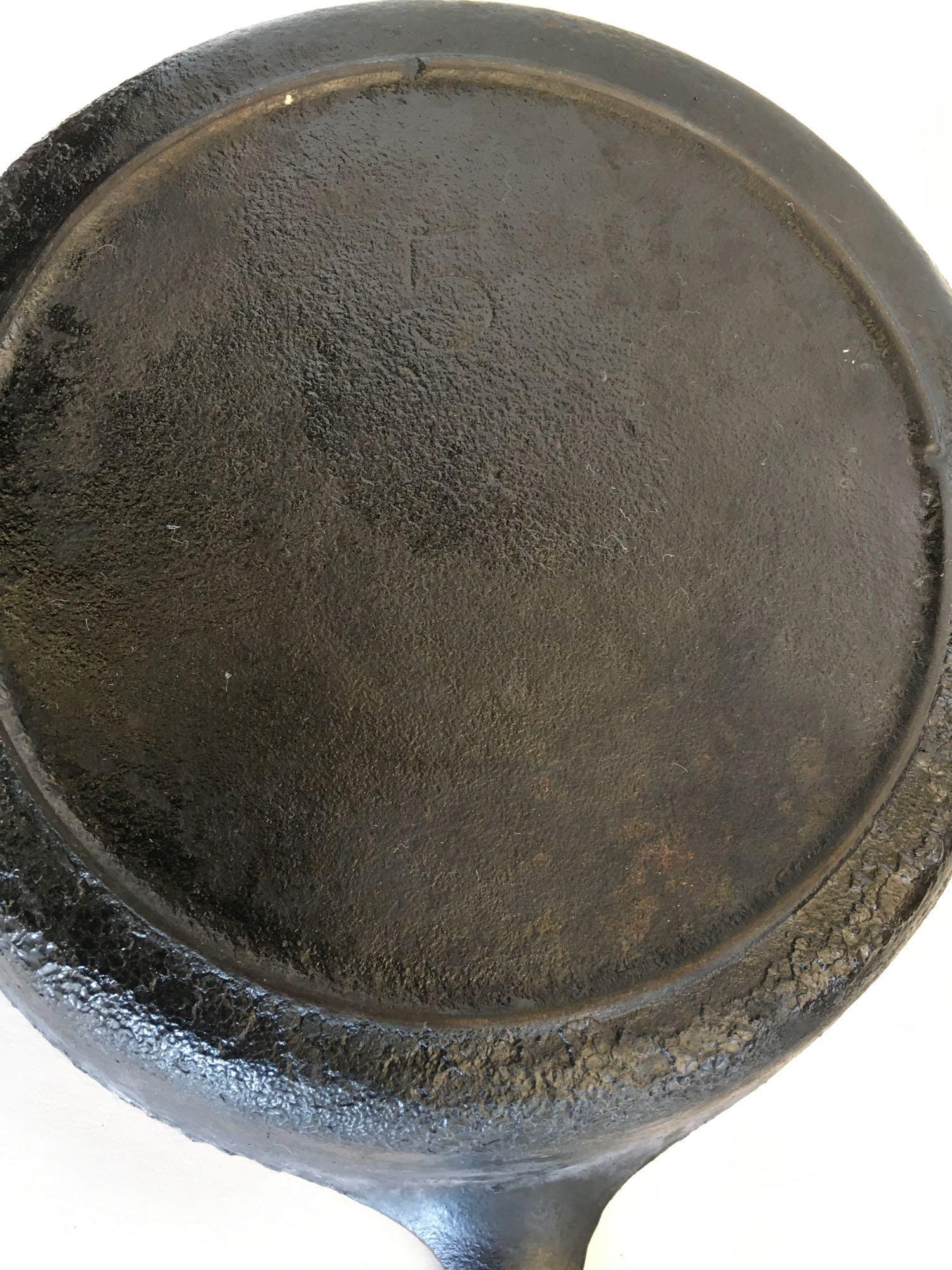 Cast iron skillets