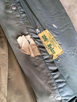 Vintage. Airflo lined with 100% nylon sleeping bags