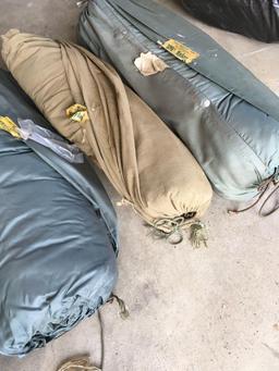 Vintage. Airflo lined with 100% nylon sleeping bags