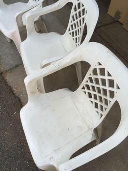 Keter Plastic chairs