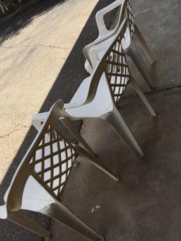 Keter Plastic chairs