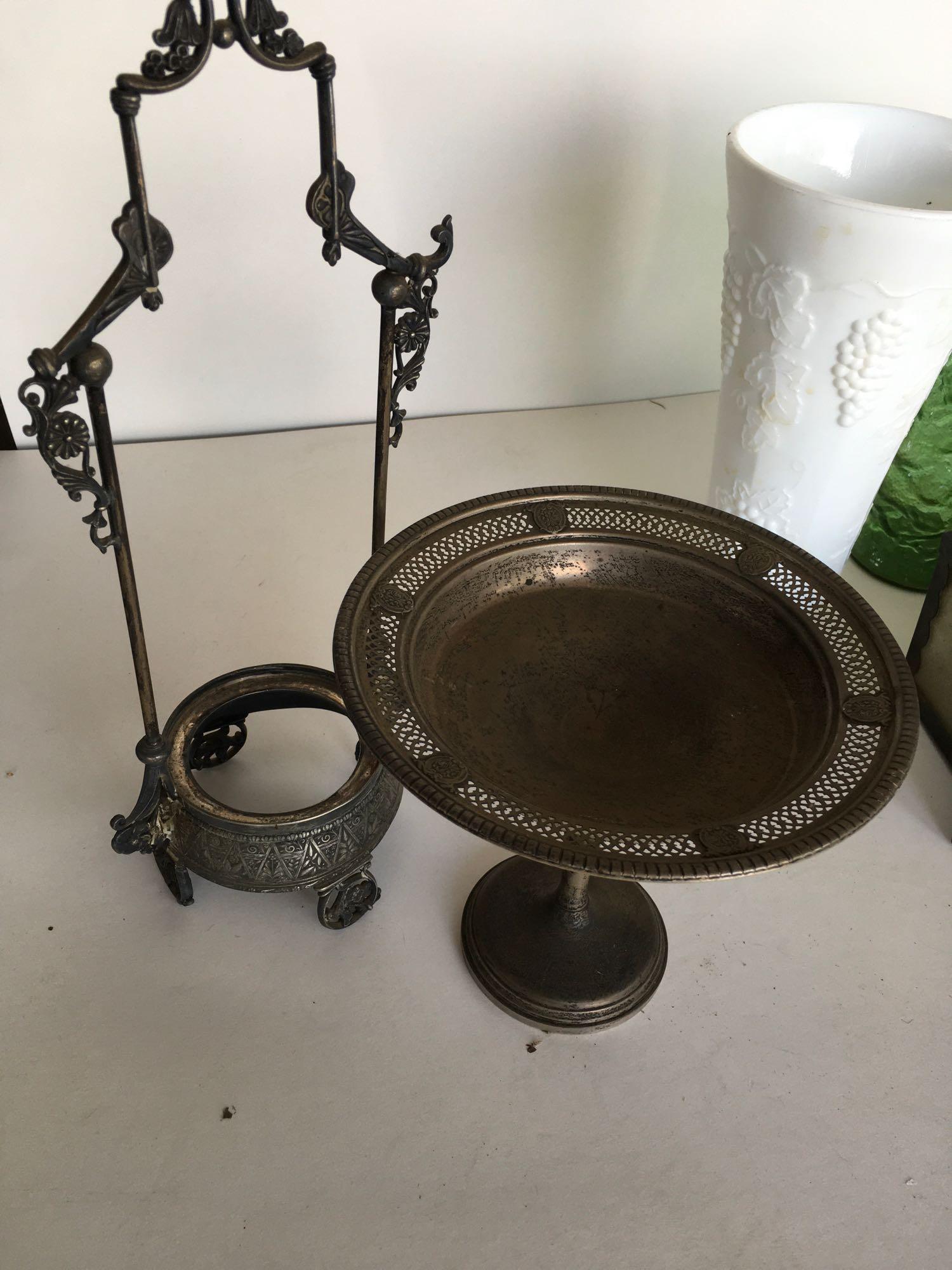 6 pieces. Vintage, assorted items