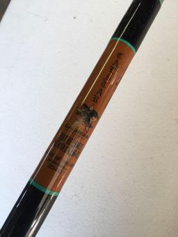 Vintage Calstar West Coast WCDH-89OJ 20-40 fishing rod