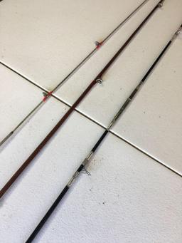 Vintage Lake fishing rods