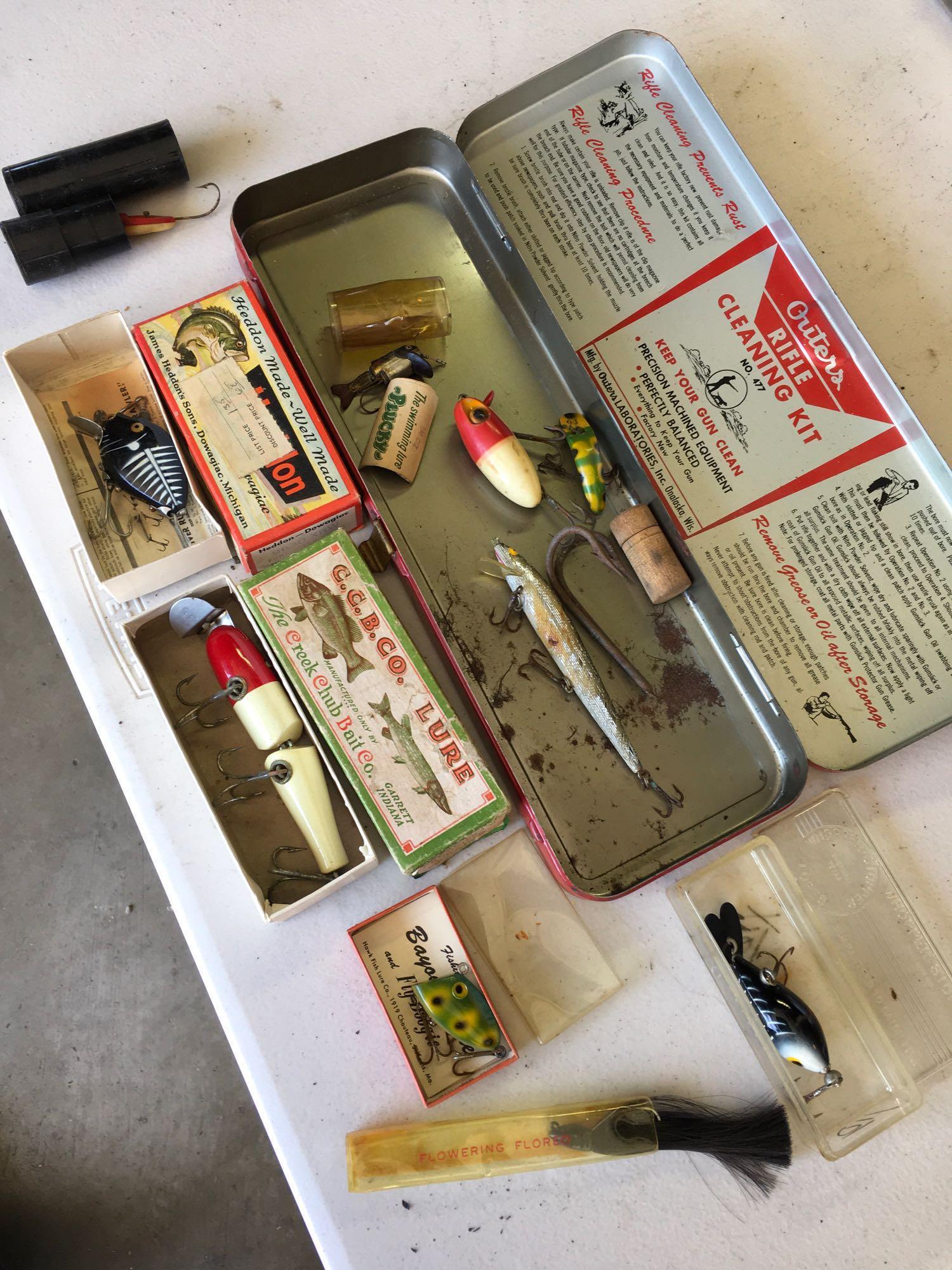 Vintage bait. Some in original boxes