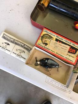 Vintage bait. Some in original boxes