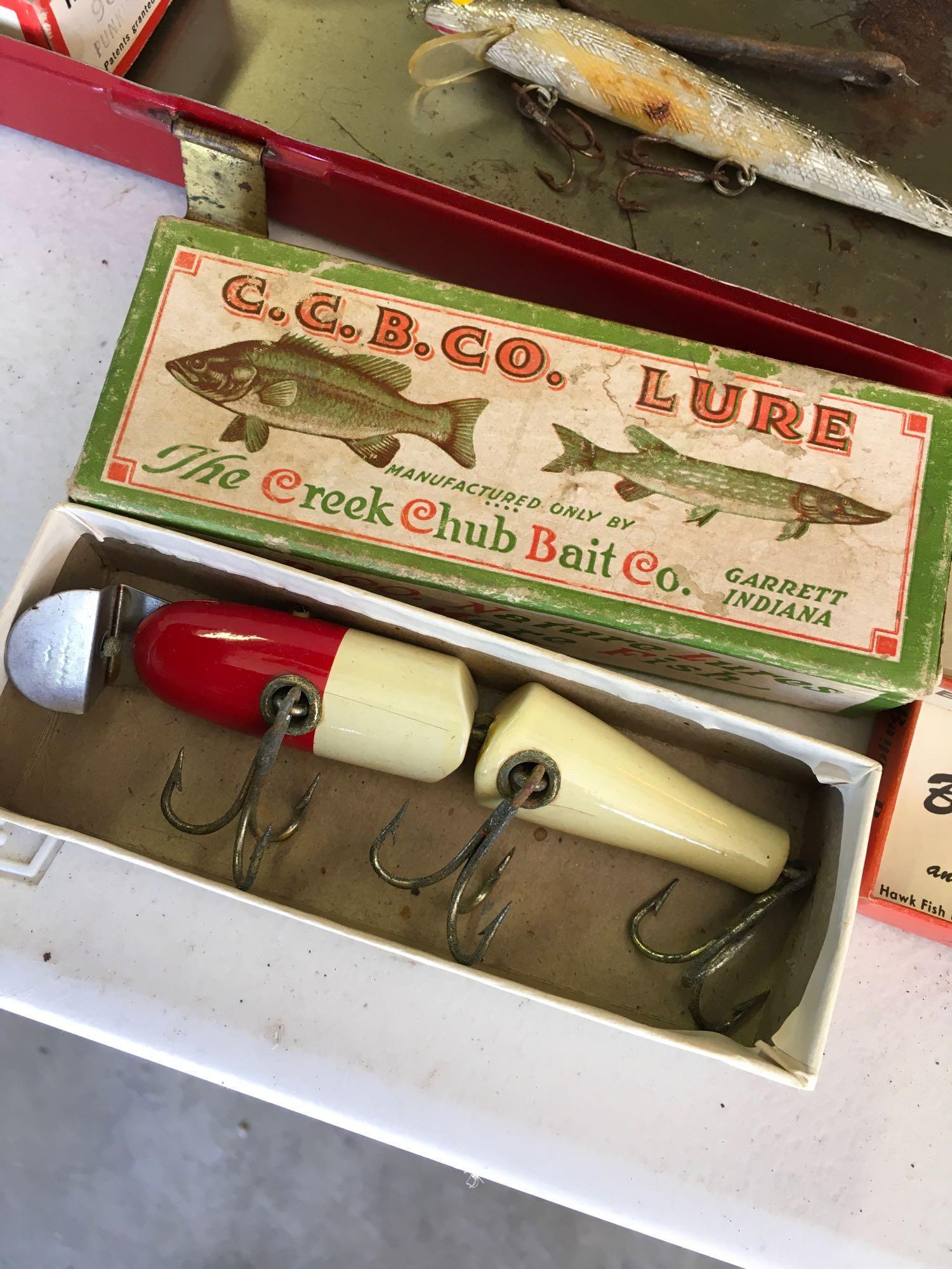 Vintage bait. Some in original boxes