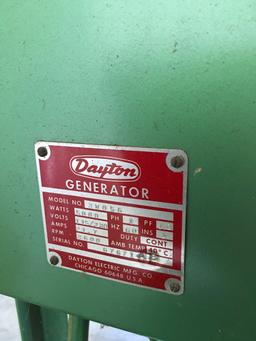 Briggs & Stratton 10HP Generator motor, missing Battery & Gas tank.  Extremely Heavy